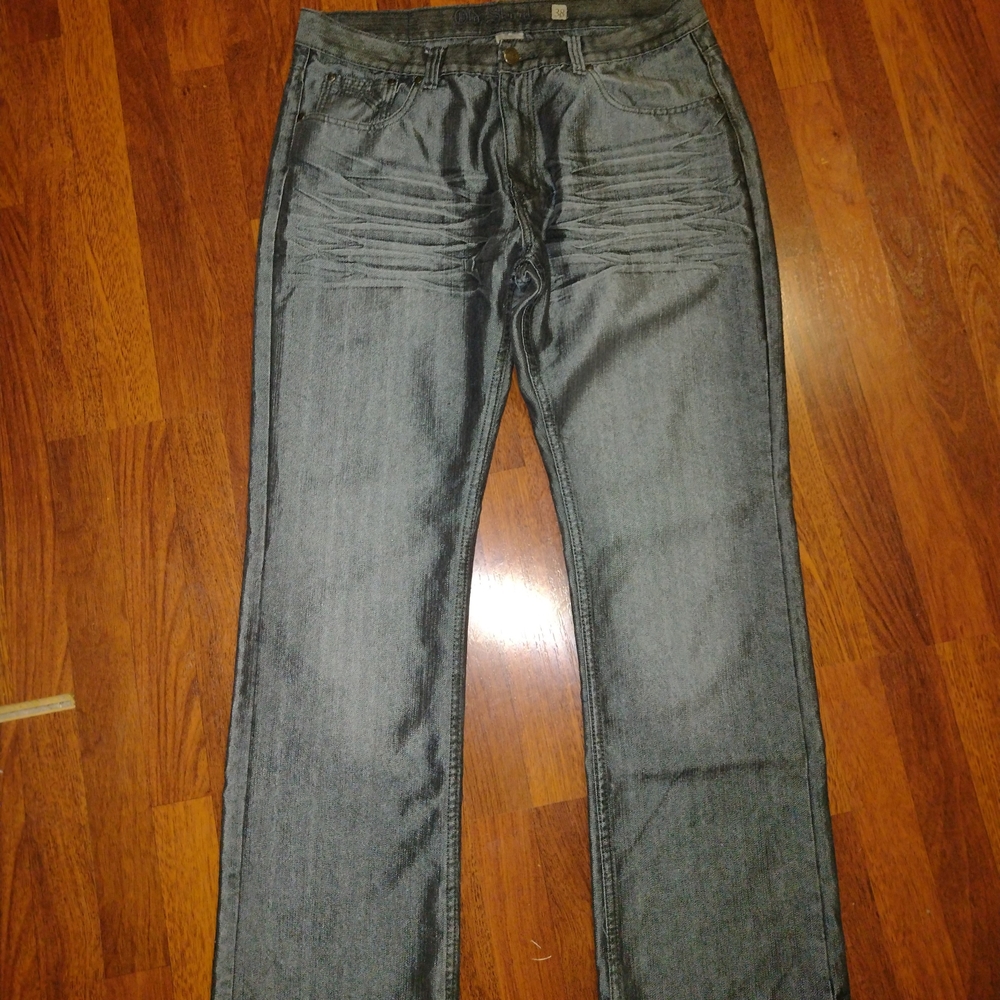 Men's Gray Jeans